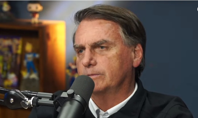 No podcast Flow, Bolsonaro bate recorde de Lula em acessos simultâneos