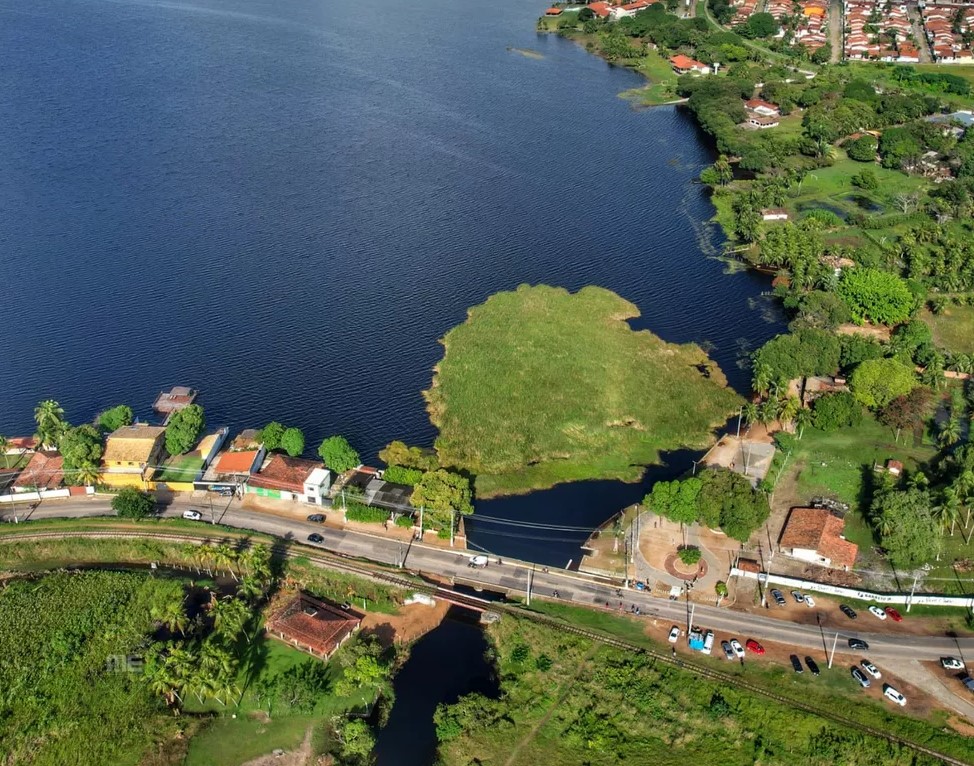 Idema explica surgimento da "ilha misteriosa" que apareceu em Lagoa de Extremoz; confira