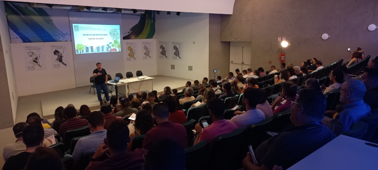 Servidores da Semurb participam de capacitação sobre novo Plano Diretor