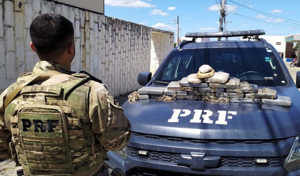 PRF apreende 18kg de drogas que tinham Natal como destino