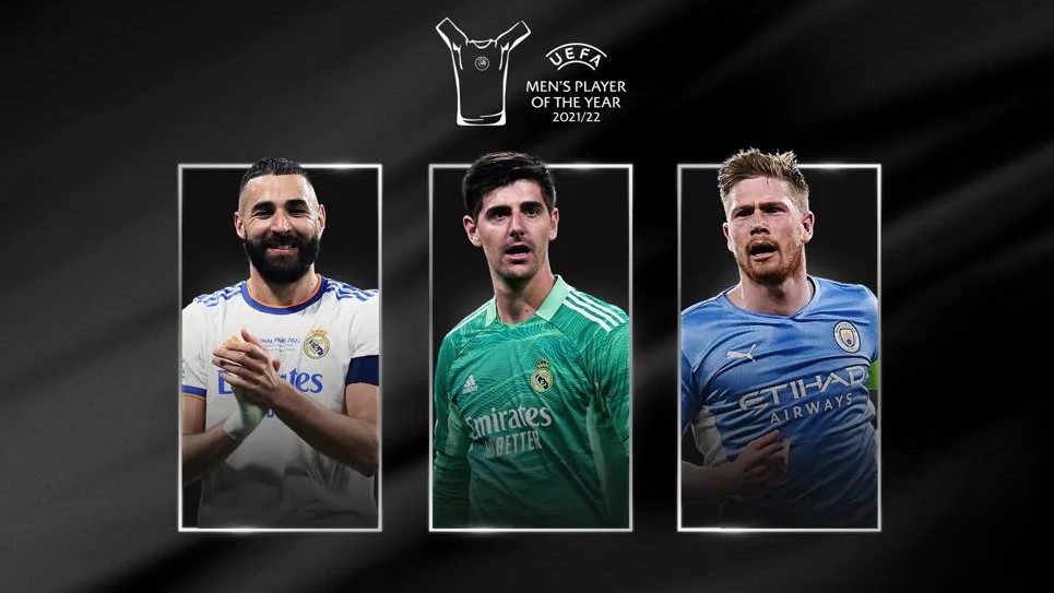 UEFA divulga finalistas ao prêmio de Melhor Jogador do Ano; confira os nomes