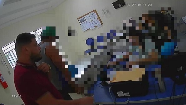 Polícia Civil divulga imagens de suspeito por estelionato praticado na Região Metropolitana de Natal