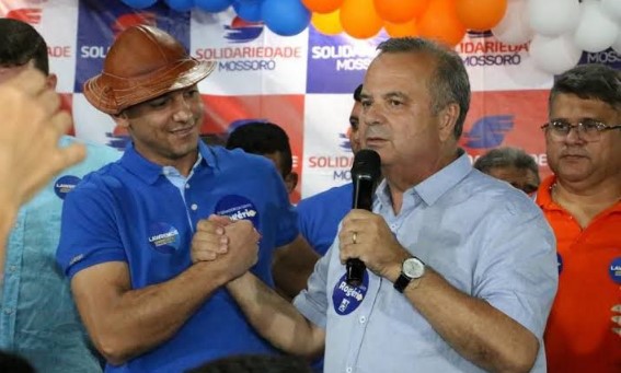 Prefeito de Mossoró agradece ao ex-Ministro Rogério e o Governo Federal pela destinação de recursos para o município