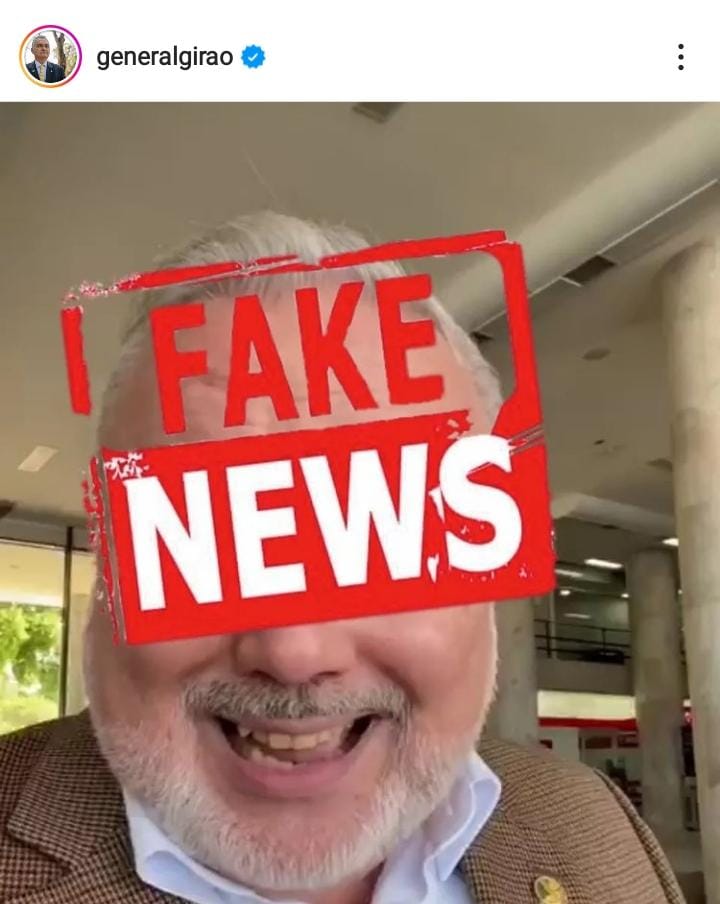 Girão carimba fake news na testa de Jean Paul Prates; VEJA FOTO