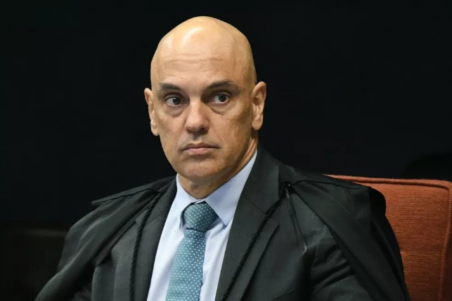 Alexandre de Moraes é definido relator de ação contra Bolsonaro sobre varíola dos macacos
