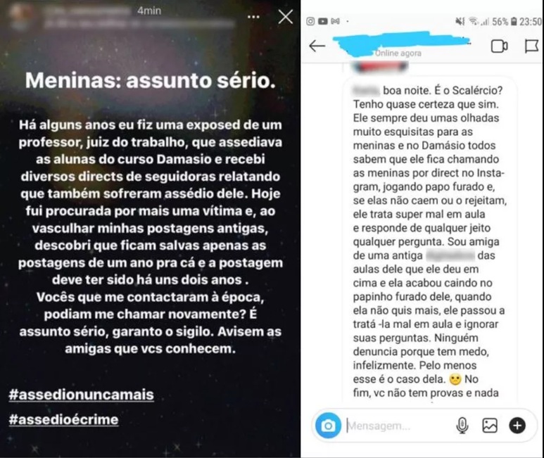 Juiz é acusado de assediar sexualmente mulheres dentro de fórum e nas redes sociais