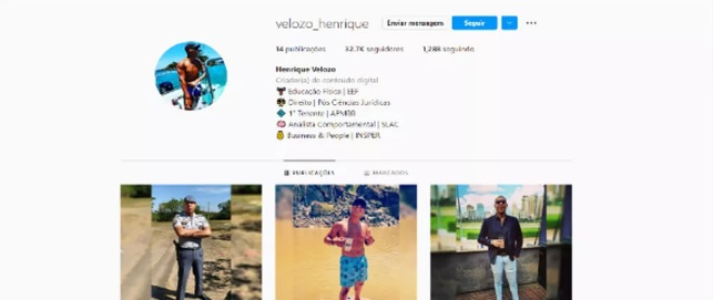 Conta do Instagram do PM preso por matar o lutador Leandro Lo é reativada e família protesta