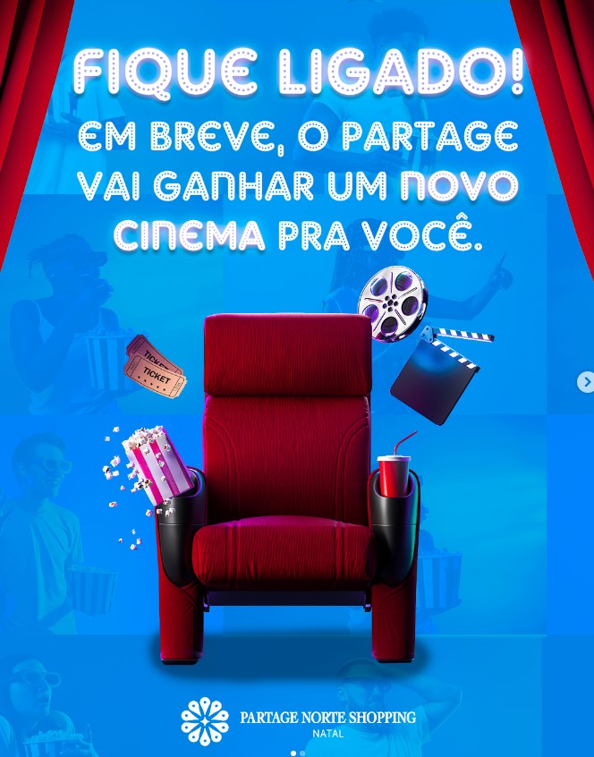 Cinema encerra atividades em shopping da Zona Norte de Natal