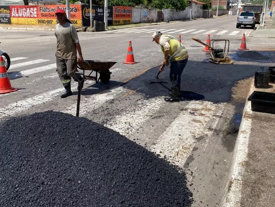 Zona Norte recebe serviços em sua infraestrutura nesta segunda (15)