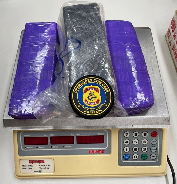Polícia Federal apreende em Natal 10 kg de maconha enviados pelos Correios