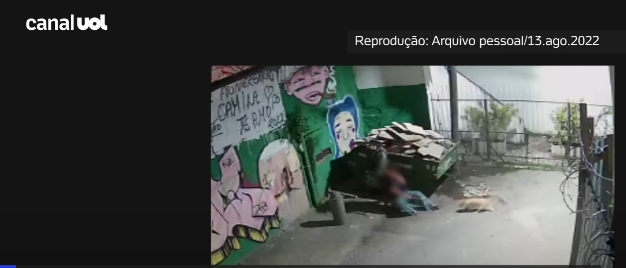 VÍDEO: Mulher é arrastada com cão em tentativa de estupro no RJ