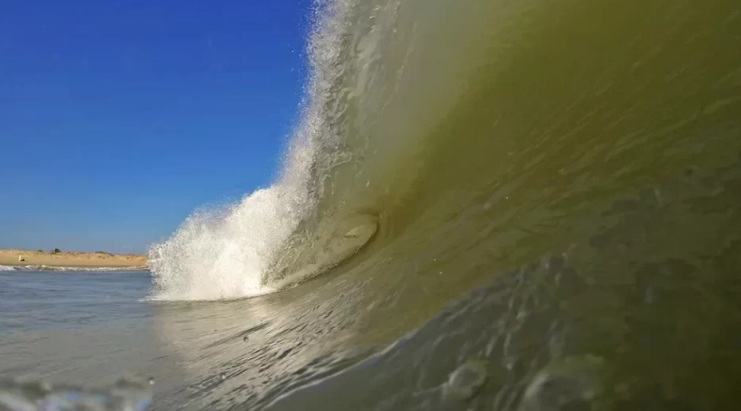 Marinha emite alerta de ondas de até 2,5 metros para o litoral do RN