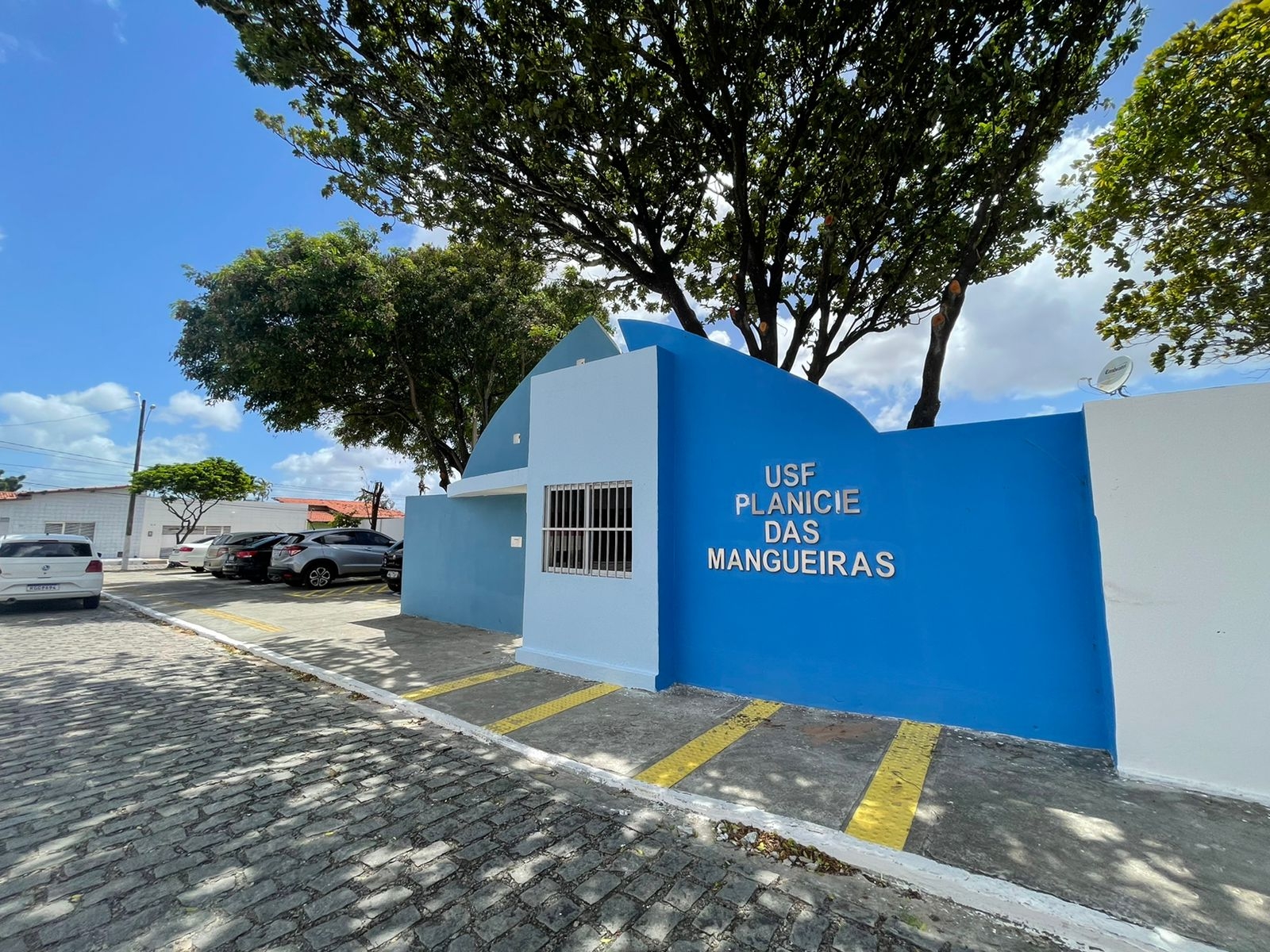 Prefeitura entrega reforma e ampliação da USF Planície das Mangueiras nesta quarta
