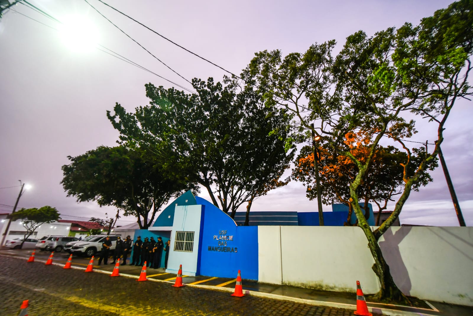 USF Planície das Mangueiras é entregue à população totalmente reformada e ampliada