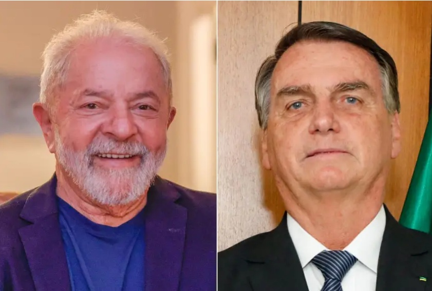 Pesquisa Datafolha mostra redução da vantagem de Lula sobre Bolsonaro