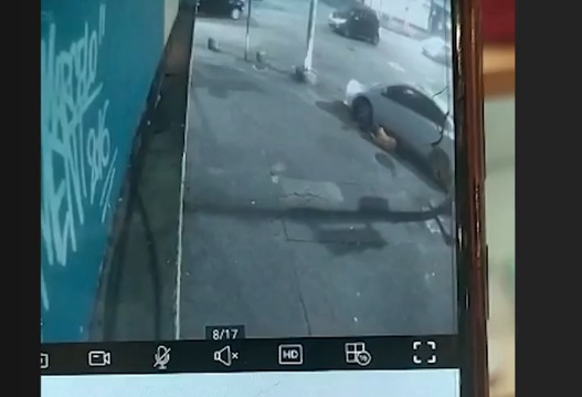Homem é atropelado ao pedir corrida por aplicativo; motorista teria achado que era um assalto