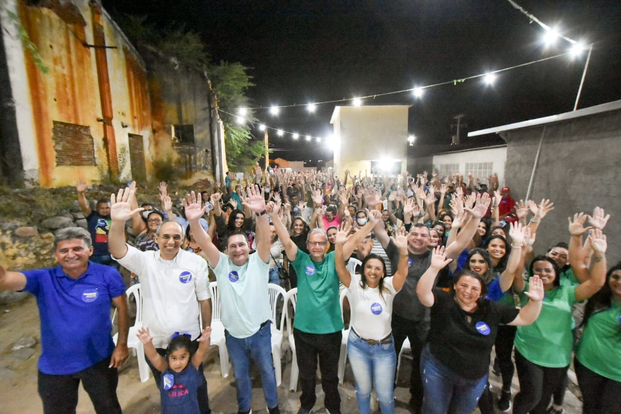 No Seridó, Ezequiel abre campanha em Acari com reunião ampliada