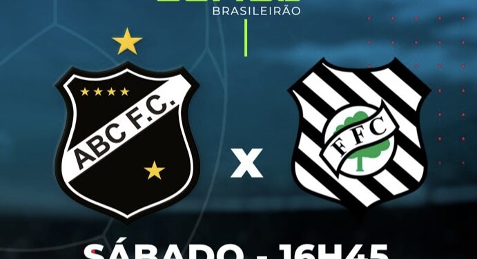 ABC enfrenta o Figueirense pela Série C hoje com transmissão ao vivo na TV aberta; veja horário e como assistir