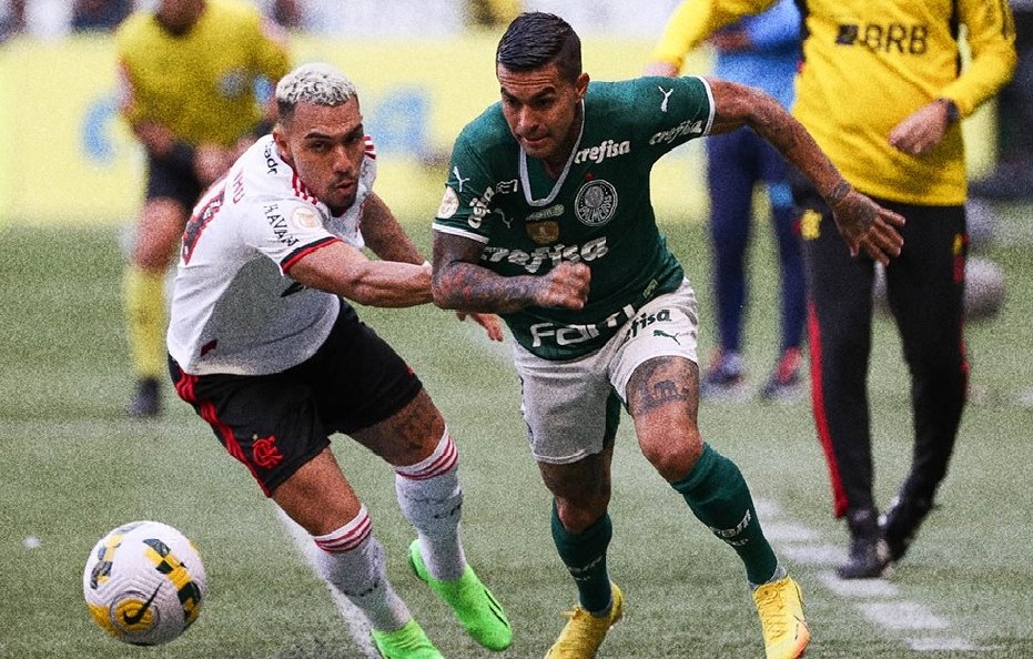 GOLS: Flamengo joga com reservas, empata com Palmeiras e vantagem na tabela se mantém