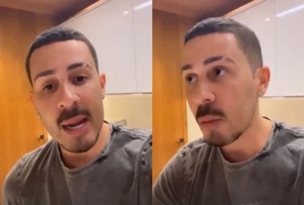 Ladrão diz que usou posts de Carlinhos Maia para planejar roubo em apartamento