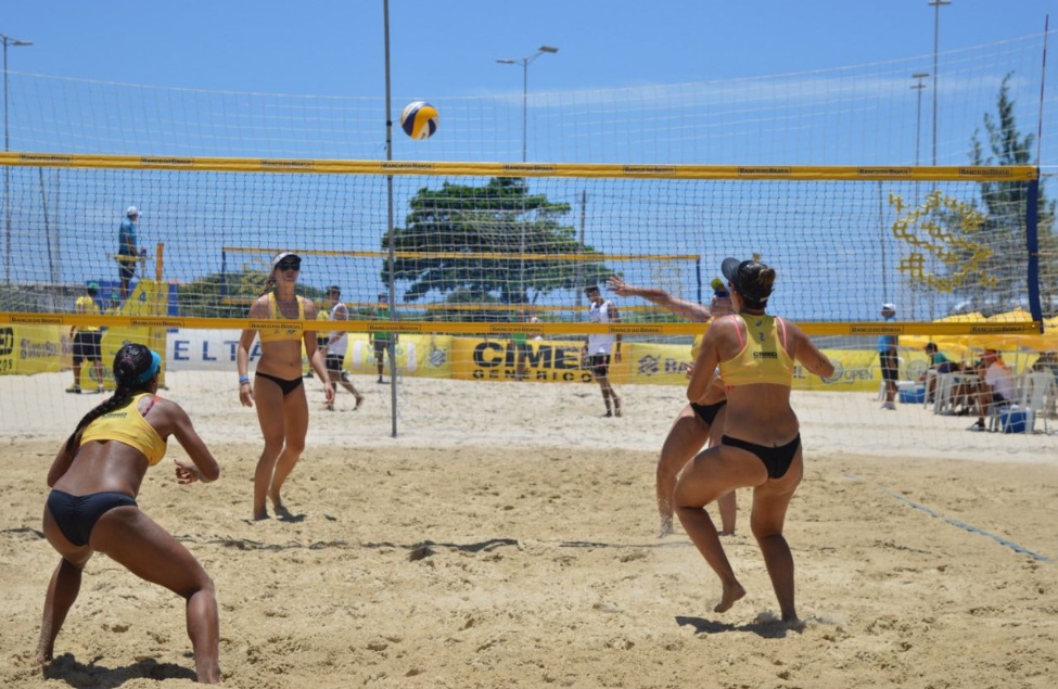 Natal sedia 9ª etapa do Circuito Brasileiro de Vôlei de Praia