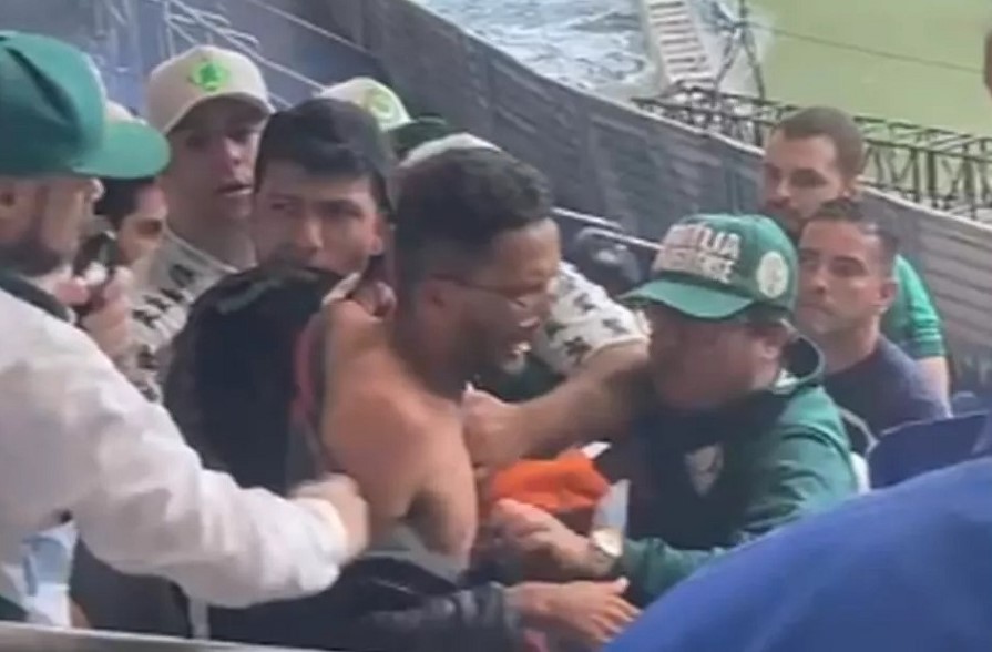 Polícia identifica torcedores do Palmeiras que agrediram flamenguista no estádio