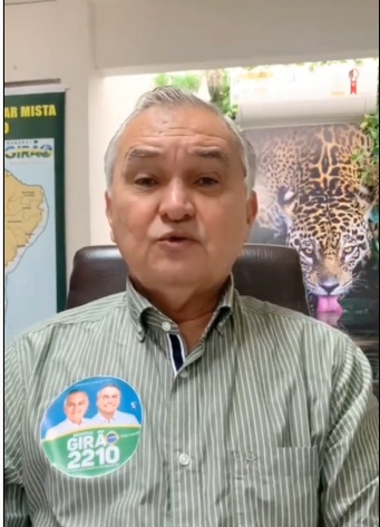 VÍDEO: "Presenciamos o que há de mais podre no jornalismo brasileiro", diz Girão sobre entrevista de Bolsonaro no JN