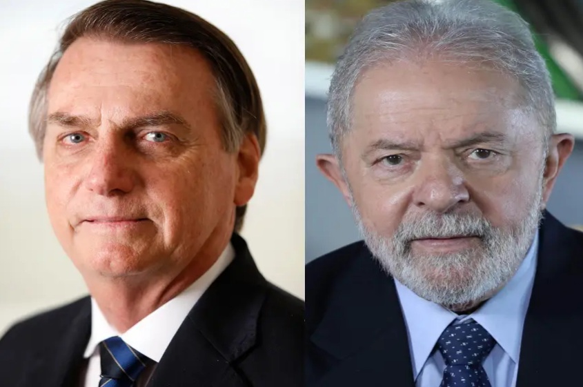 Vantagem de Lula sobre Bolsonaro cai para menos de 5 pontos, aponta Instituto Paraná