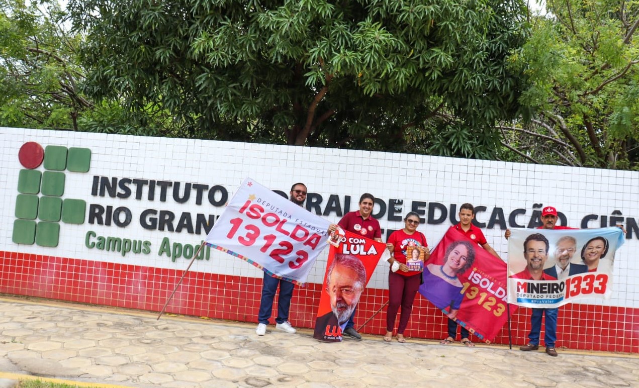 IFRN emite nota de esclarecimento sobre manifestações políticas no Campus