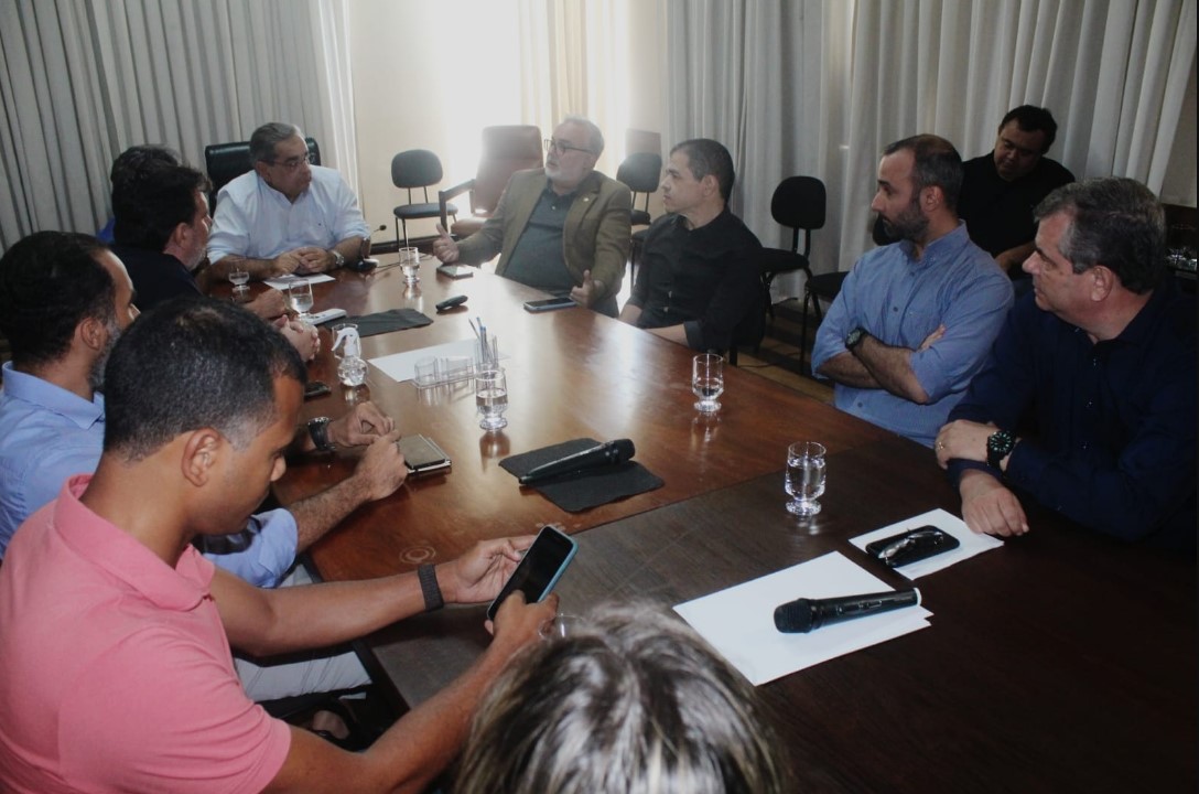Proposta do Porto Natal Potengi é apresentada ao prefeito Álvaro Dias