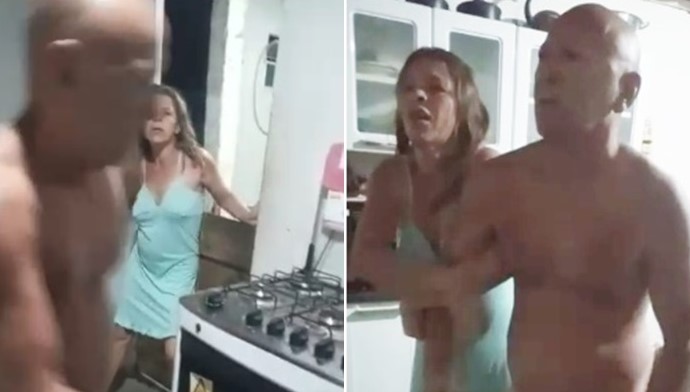VÍDEO: Mãe flagra homem estuprando filha de 13 anos e entra em luta corporal com ele em cidade do RN
