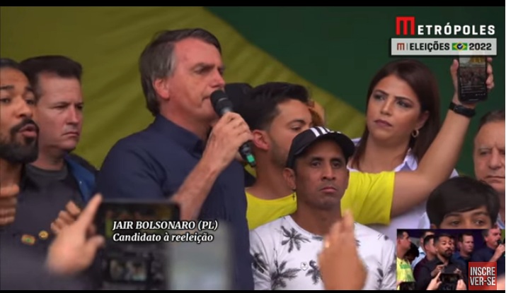 VÍDEO: “O Alckmin trabalhou pelo impeachment da Dilma e hoje é vice do Lula”, diz Bolsonaro; ASSISTA
