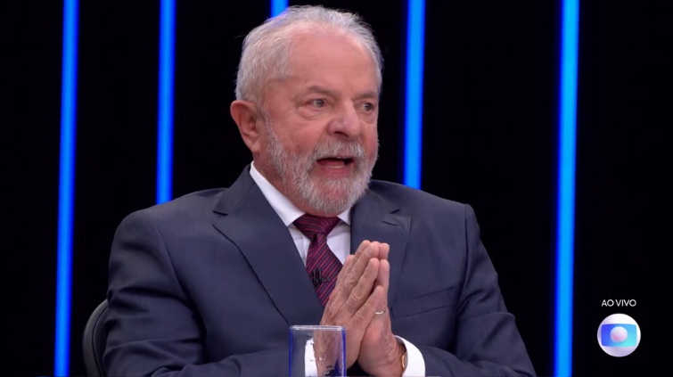 Lula perde para Bolsonaro na audiência do "Jornal Nacional"
