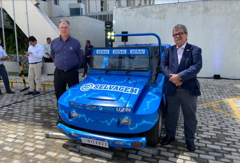 Primeiro buggy elétrico do Brasil é lançado no RN
