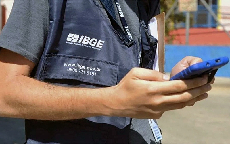 IBGE abre novo concurso para 6,8 mil vagas temporárias para o Censo 2022
