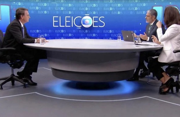 Bolsonaro diz que Globo trata melhor os “dispostos a pagar mais”