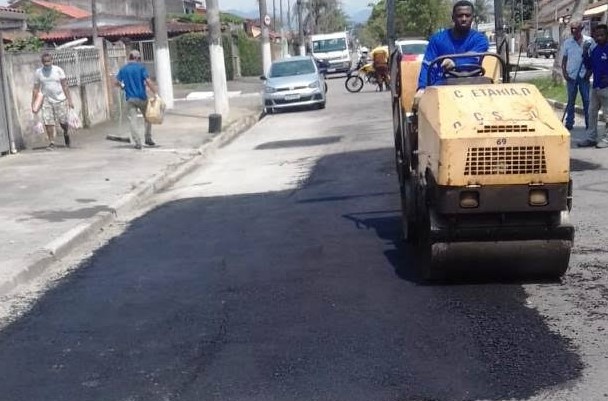 Bairros da zona Sul recebem serviços de infraestrutura nesta sexta-feira (26)