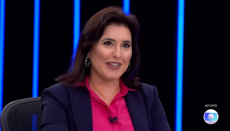 Tebet arranca menor audiência dos presidenciáveis no 'JN'; veja números