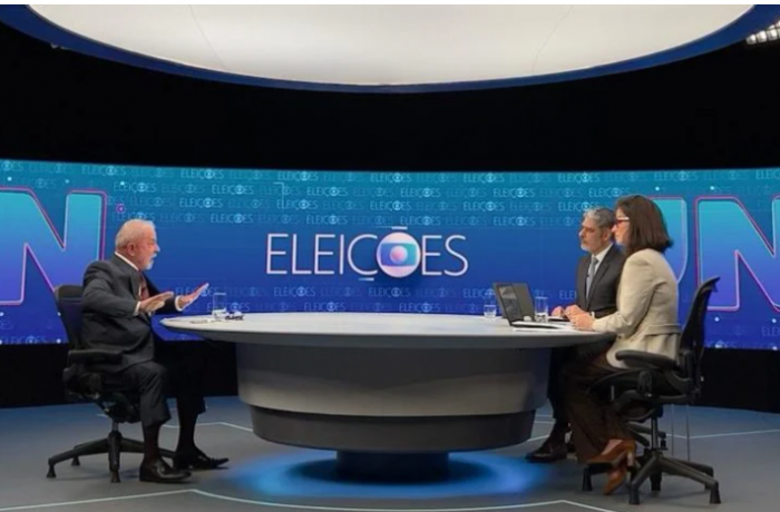 Entrevistas no JN têm favorecimentos, respostas incompletas e ataque a Bolsonaro