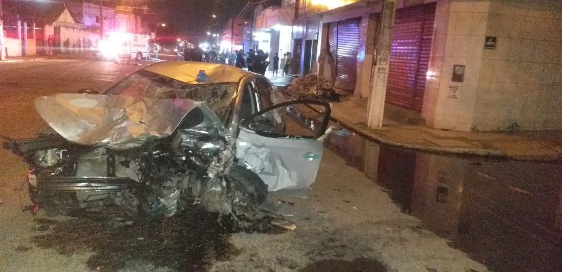 VÍDEO: Motorista sob efeito de drogas atinge moto e mata casal em Natal