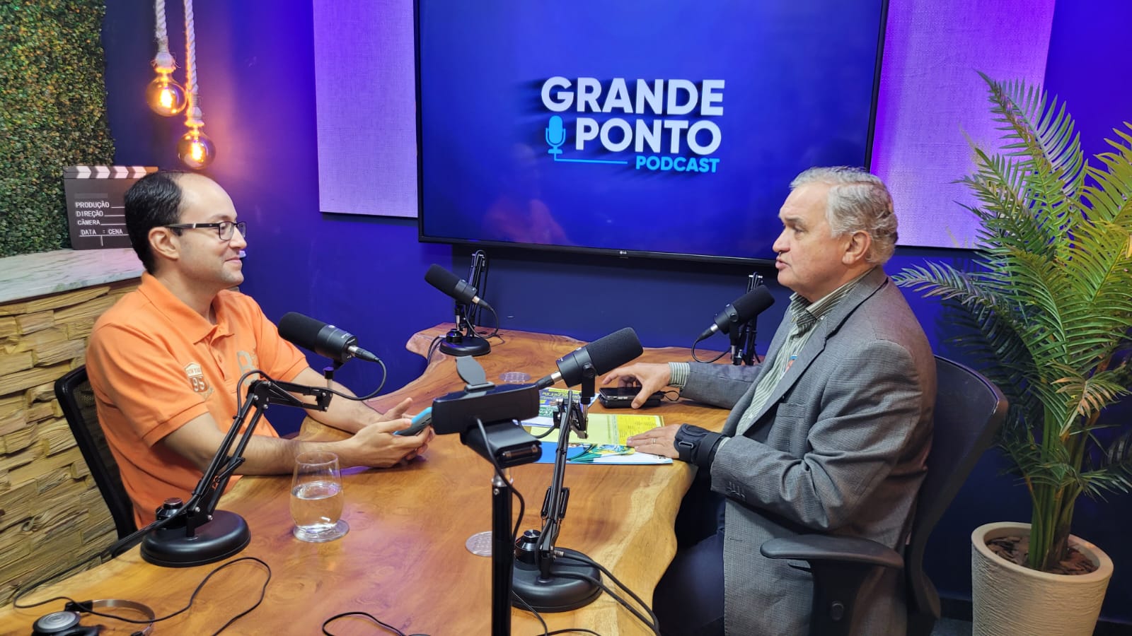 Grande Ponto Podcast: Girão detona PT e fala sobre projetos contra criminalidade