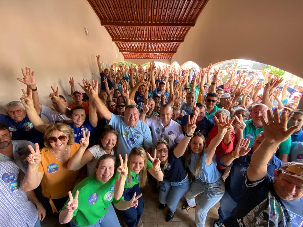 Rogério recebe novos apoios e participa de grandes mobilizações em seis cidades do Alto e Médio Oeste