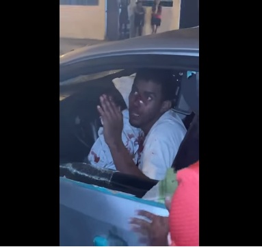 VÍDEO: Imagens mostram motorista que matou casal em acidente desorientado