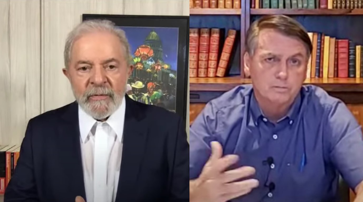 Bolsonaro e Lula confirmam presença no debate presidencial deste domingo