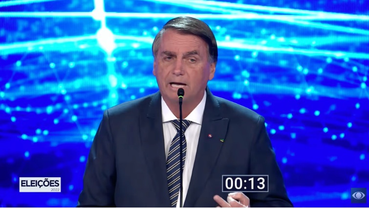 “Como consegui recursos? Não roubando”, diz Bolsonaro, sobre Auxílio Brasil de R$ 600