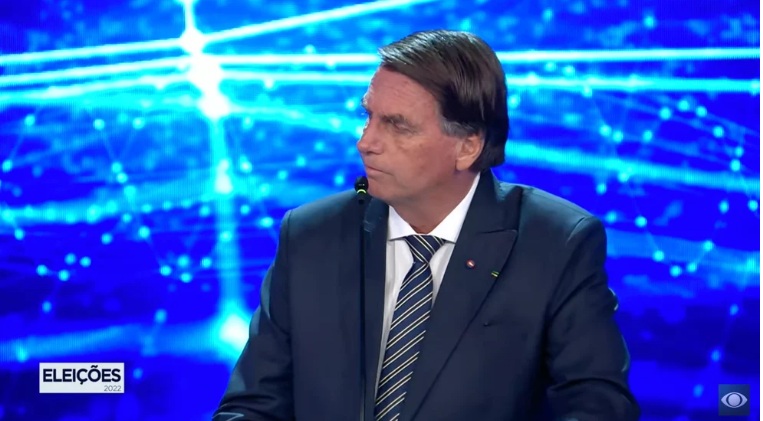 Bolsonaro diz que o governo Lula foi o mais corrupto da história: “Uma cleptocracia”