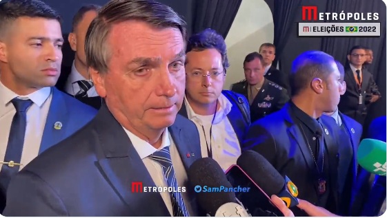 VÍDEO: “Continua mentindo feito um condenado”, diz Bolsonaro sobre Lula após debate