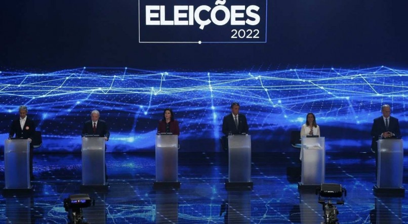 Candidatos, debates e eleitores