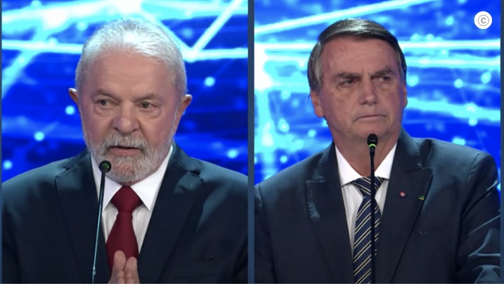 No RN, Lula tem 45% e Bolsonaro 33,4%, aponta pesquisa Consult/TN