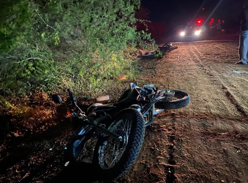 Sem capacete, jovem morre após acidente com motocicleta no Seridó do RN